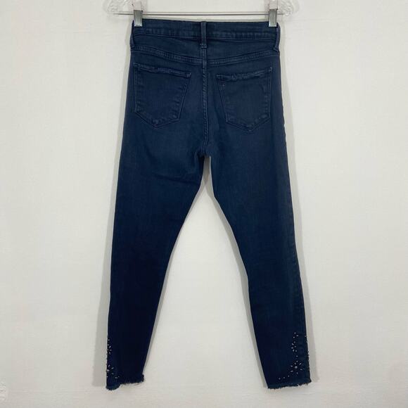 Lucky Brand Bridgette Distressed Skinny Jeans - Picture 5 of 7